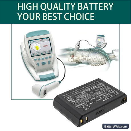 Verathon 9400 Bladderscan Replacement Battery, 11.1V, 6800mAh, Li-ion 6