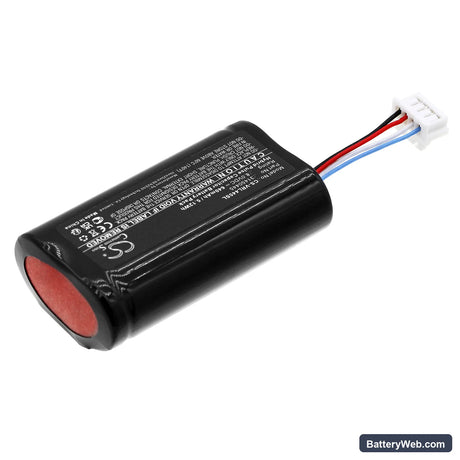 VOLVO C40 Replacement Battery, 8V, 640mAh, HPC 2