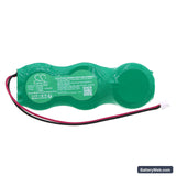 VOLVO V50 Siren Replacement Battery, 4.8V, 230mAh, Ni-MH 3
