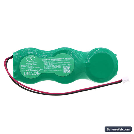 VOLVO V50 Siren Replacement Battery, 4.8V, 230mAh, Ni-MH 3