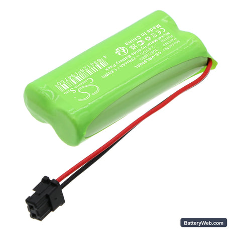 VOLVO FOMOCO Alarm Siren Replacement Battery, 2.4V, 700mAh, Ni-MH 2