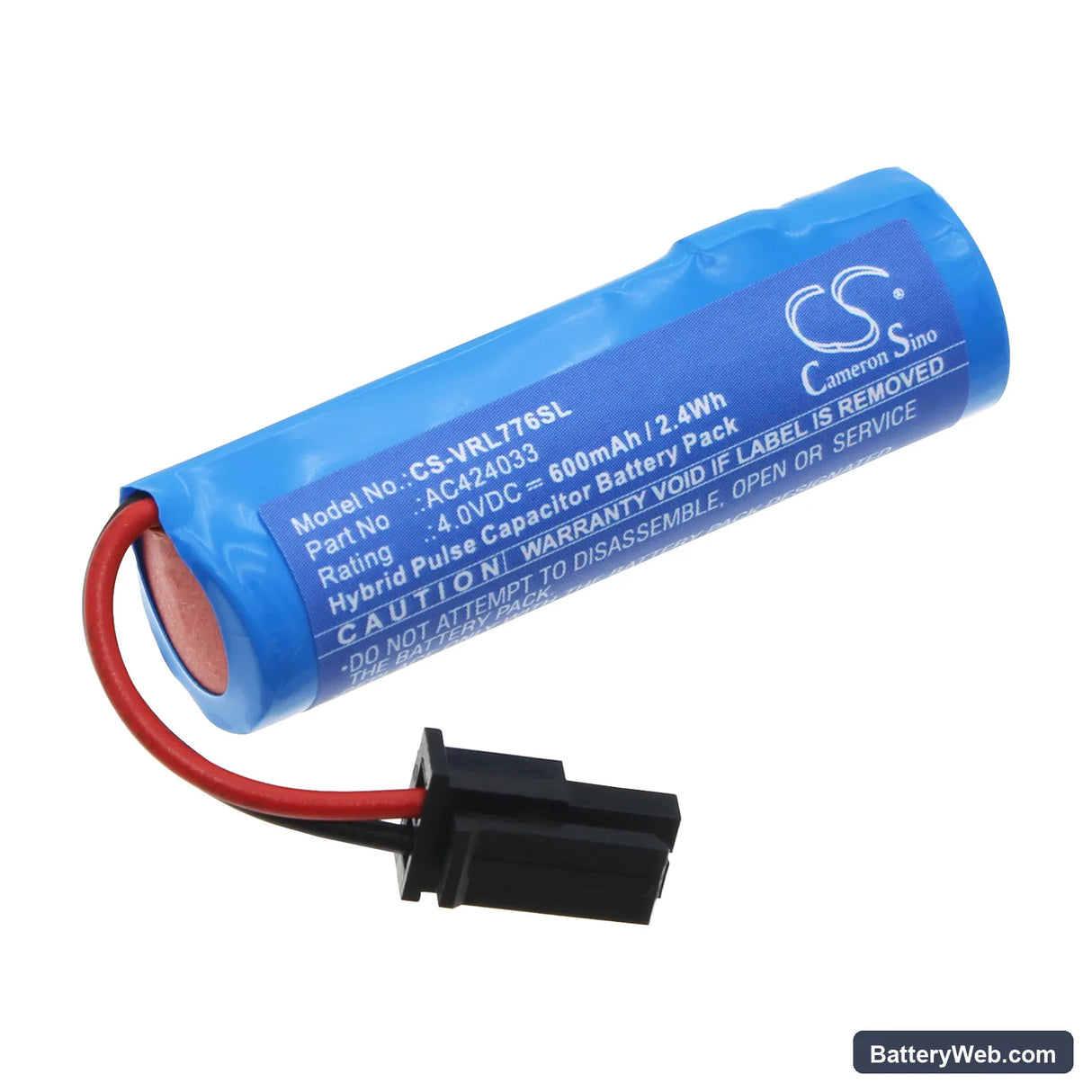 VOLVO S60 CC 2016 - 2018 Replacement Battery, 4V, 600F, HPC 1