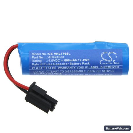 VOLVO S60 CC 2016 - 2018 Replacement Battery, 4V, 600F, HPC 3