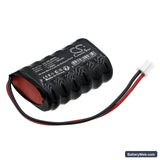 VOLVO Compact Car Siren Replacement Battery, 7.2V, 150mAh, Ni-MH 1
