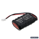 VOLVO Compact Car Siren Replacement Battery, 7.2V, 150mAh, Ni-MH 2