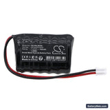VOLVO Compact Car Siren Replacement Battery, 7.2V, 150mAh, Ni-MH 3