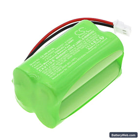 VOLVO C70 Replacement Battery, 4.8V, 2200mAh, Ni-MH 1