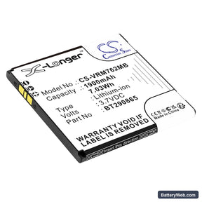 V Tech RM5752 Replacement Battery, 3.7V, 1900mAh, Li-Polymer 1