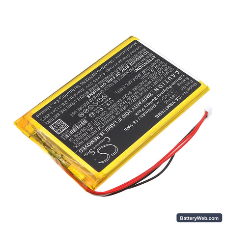 V Tech LF915 Replacement Battery, 3.7V, 5000mAh, Li-Polymer 2
