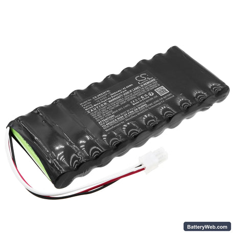 KWS ELECTRONIC Varos 307 Replacement Battery, 12V, 3800mAh, Ni-MH 1