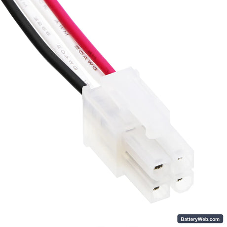 KWS ELECTRONIC Varos 307 Replacement Battery, 12V, 3800mAh, Ni-MH 5
