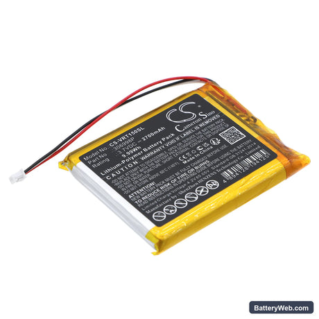 Voltcraft BS-1000T Replacement Battery, 3.7V, 2700mAh, Li-Polymer 1