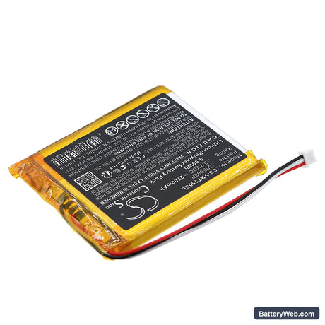 Voltcraft BS-1000T Replacement Battery, 3.7V, 2700mAh, Li-Polymer 2