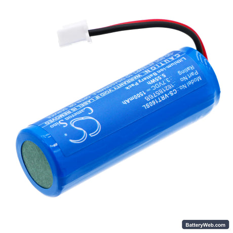 Voltcraft IR-1600 Replacement Battery, 3.7V, 1500mAh, Li-ion 2