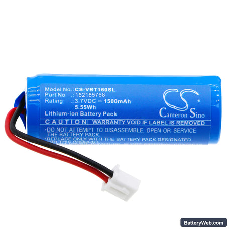Voltcraft IR-1600 Replacement Battery, 3.7V, 1500mAh, Li-ion 3