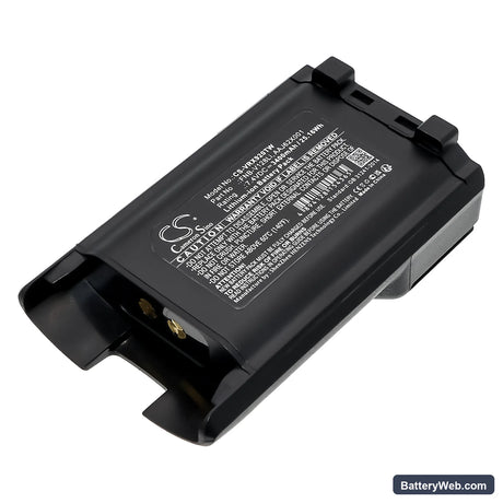 Vertex Standard VX-820 Replacement Battery, 7.4V, 3400mAh, Li-ion 1