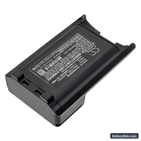Vertex Standard VX-820 Replacement Battery, 7.4V, 3400mAh, Li-ion 2