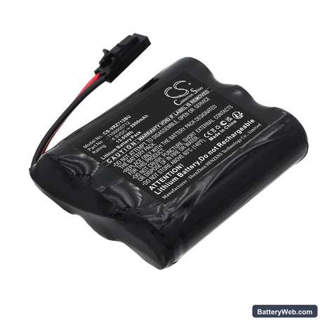 Verizon 1100000712 Replacement Battery, 4.5V, 2900mAh, Lithium 1