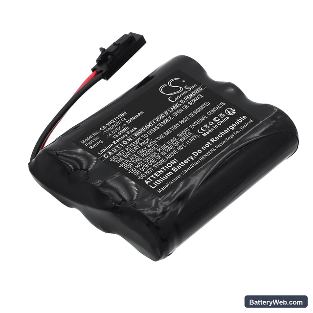 Verizon 1100000712 Replacement Battery, 4.5V, 2900mAh, Lithium 1