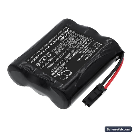 Verizon 1100000712 Replacement Battery, 4.5V, 2900mAh, Lithium 2