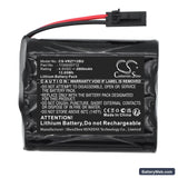 Verizon 1100000712 Replacement Battery, 4.5V, 2900mAh, Lithium 3