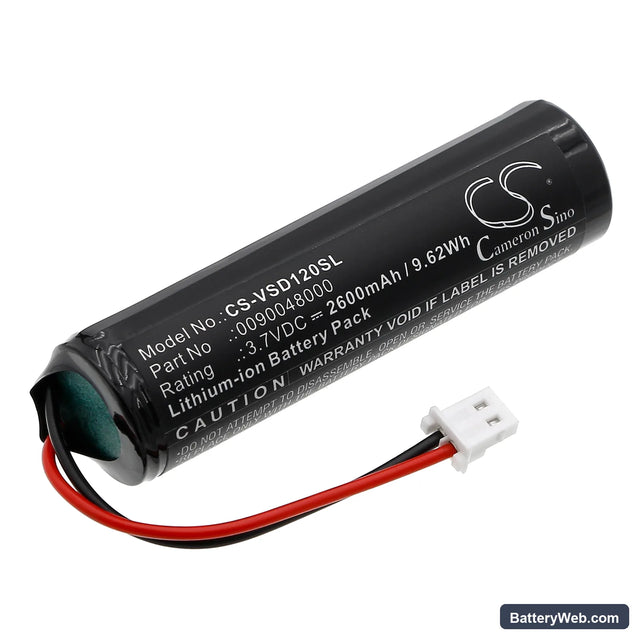 Viavi 120 DSP Replacement Battery, 3.7V, 2600mAh, Li-ion 1