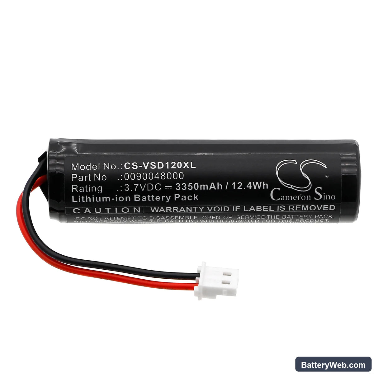 Viavi 120 DSP Replacement Battery, 3.7V, 3350mAh, Li-ion 3