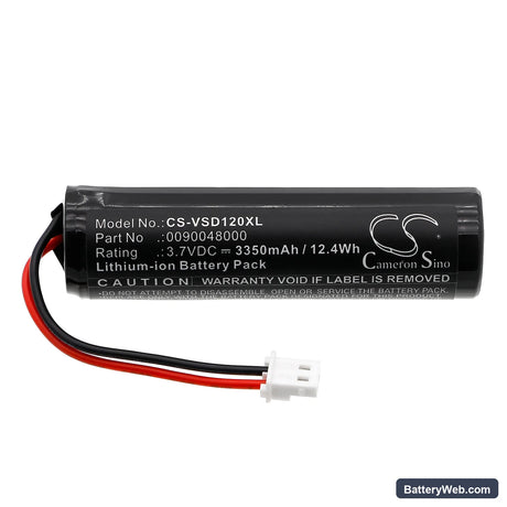 Viavi 120 DSP Replacement Battery, 3.7V, 3350mAh, Li-ion 3