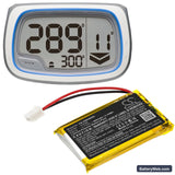 Velocitek Shift Replacement Battery, 3.7V, 900mAh, Li-Polymer 6