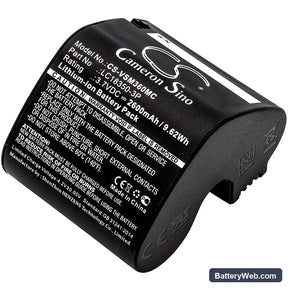 VSN Mobil V.360° Replacement Battery, 3.7V, 2600mAh, Li-ion 1