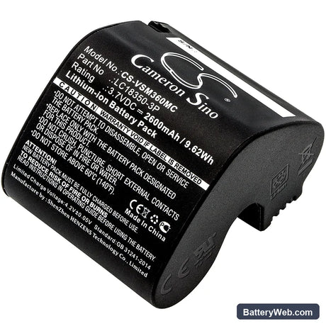 VSN Mobil V.360° Replacement Battery, 3.7V, 2600mAh, Li-ion 1