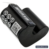 VSN Mobil V.360° Replacement Battery, 3.7V, 2600mAh, Li-ion 4