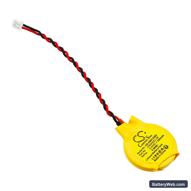 ViewSonic NetTop VOT133 Replacement Battery, 3V, 220mAh, Lithium 1