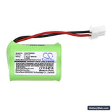 V Tech VT2032 Replacement Battery, 2.4V, 300mAh, Ni-MH 3