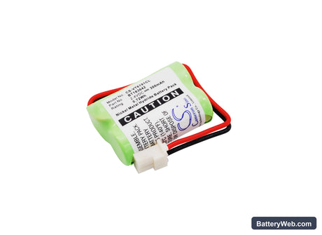 V Tech LS6005 Replacement Battery, 2.4V, 300mAh, Ni-MH 1