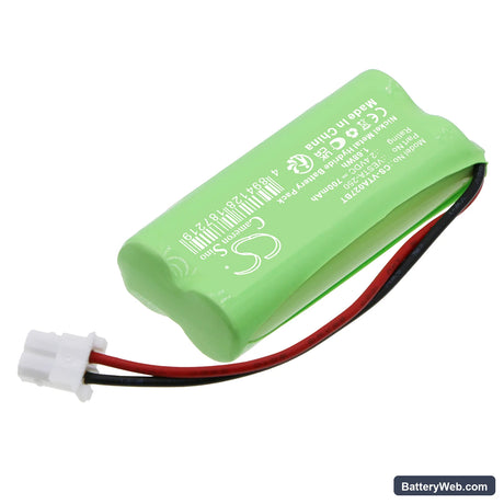 Vesta VESTA-027 HWC-1B-F1 Replacement Battery, 2.4V, 700mAh, Ni-MH 2