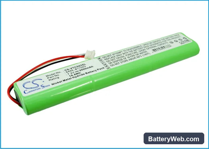 Bosch MTS 5200 Replacement Battery, 7.2V, 2000mAh, Ni-MH 3