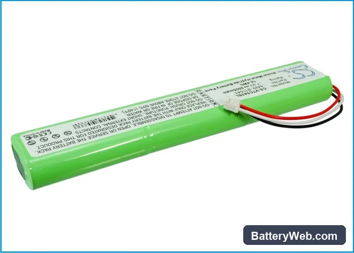 Bosch MTS 5200 Replacement Battery, 7.2V, 2000mAh, Ni-MH 4