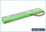 Bosch MTS 5200 Replacement Battery, 7.2V, 2000mAh, Ni-MH 4