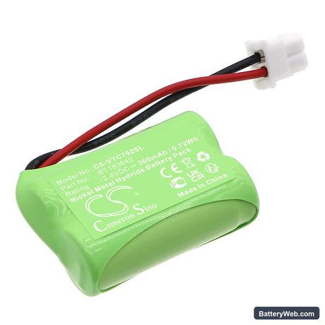 Snom C620 Wireless Mic Replacement Battery, 2.4V, 300mAh, Ni-MH 1