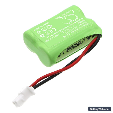 Snom C620 Wireless Mic Replacement Battery, 2.4V, 300mAh, Ni-MH 2