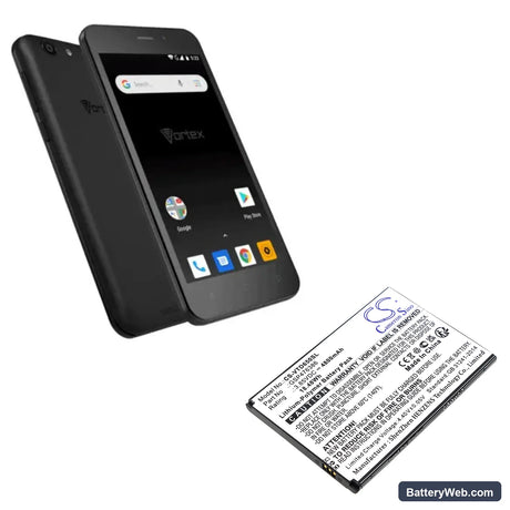 Vortex HD65Plus Replacement Battery, 3.85V, 4800mAh, Li-Polymer 4