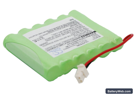 VeriFone Nurit 3020 Replacement Battery, 7.2V, 700mAh, Ni-MH 3
