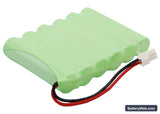 VeriFone Nurit 3020 Replacement Battery, 7.2V, 700mAh, Ni-MH 4