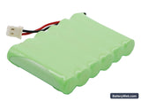VeriFone Nurit 3020 Replacement Battery, 7.2V, 700mAh, Ni-MH 5