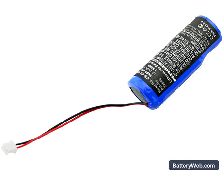 VistaLab Ovation 10ul pipettor pipet Replacement Battery, 3.7V, 700mAh, Li-ion 2