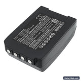 Vocollect Talkman T2 Replacement Battery, 7.4V, 3400mAh, Li-ion 1
