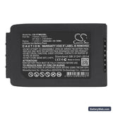 Vocollect Talkman T2 Replacement Battery, 7.4V, 3400mAh, Li-ion 5