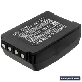 Vocollect Talkman T2 Replacement Battery, 7.4V, 2600mAh, Li-ion 1