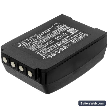 Vocollect Talkman T2 Replacement Battery, 7.4V, 2600mAh, Li-ion 1